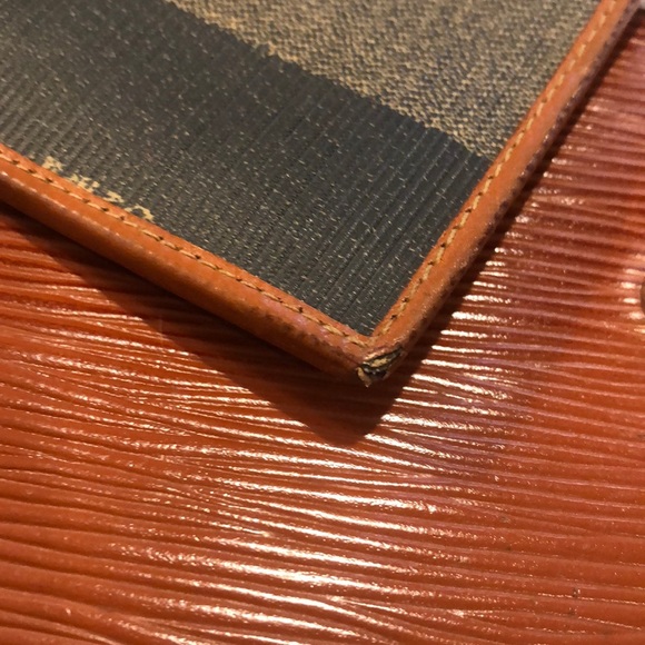 MFENDI Pequin Striped Pattern Bifold Men’s Wallet NEW IN BOX - Picture 14 of 17